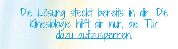 Banner Kinesiologie Sitzung Banner Kinesiologie Sitzung